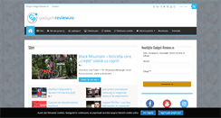 Desktop Screenshot of gadget-review.ro